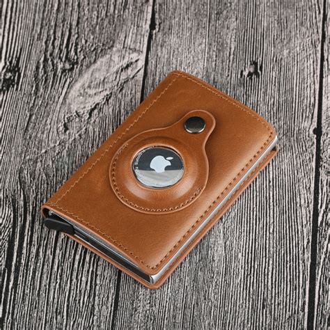 designer airtag wallet